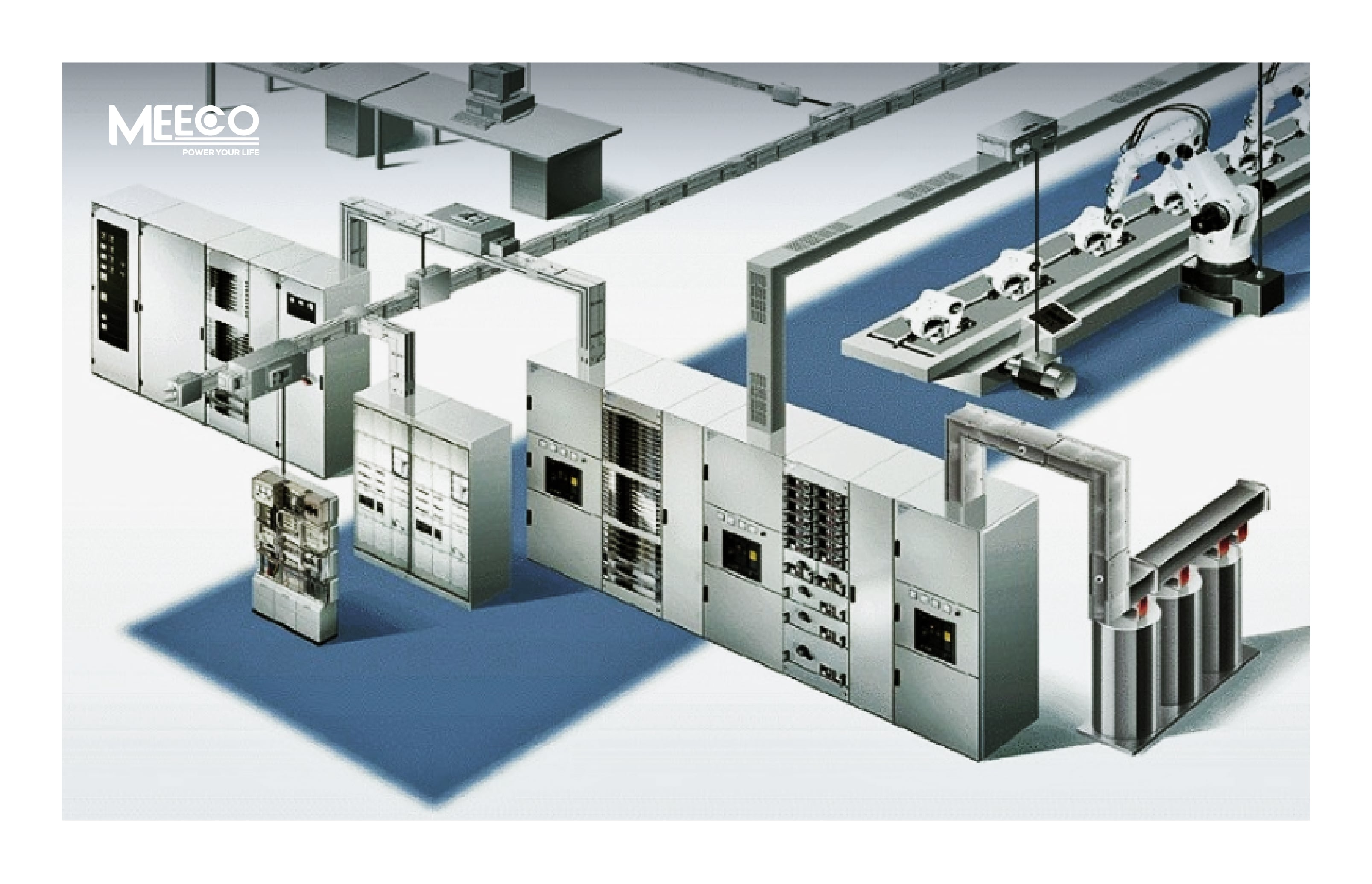 Vật tư thiết bị cơ điện